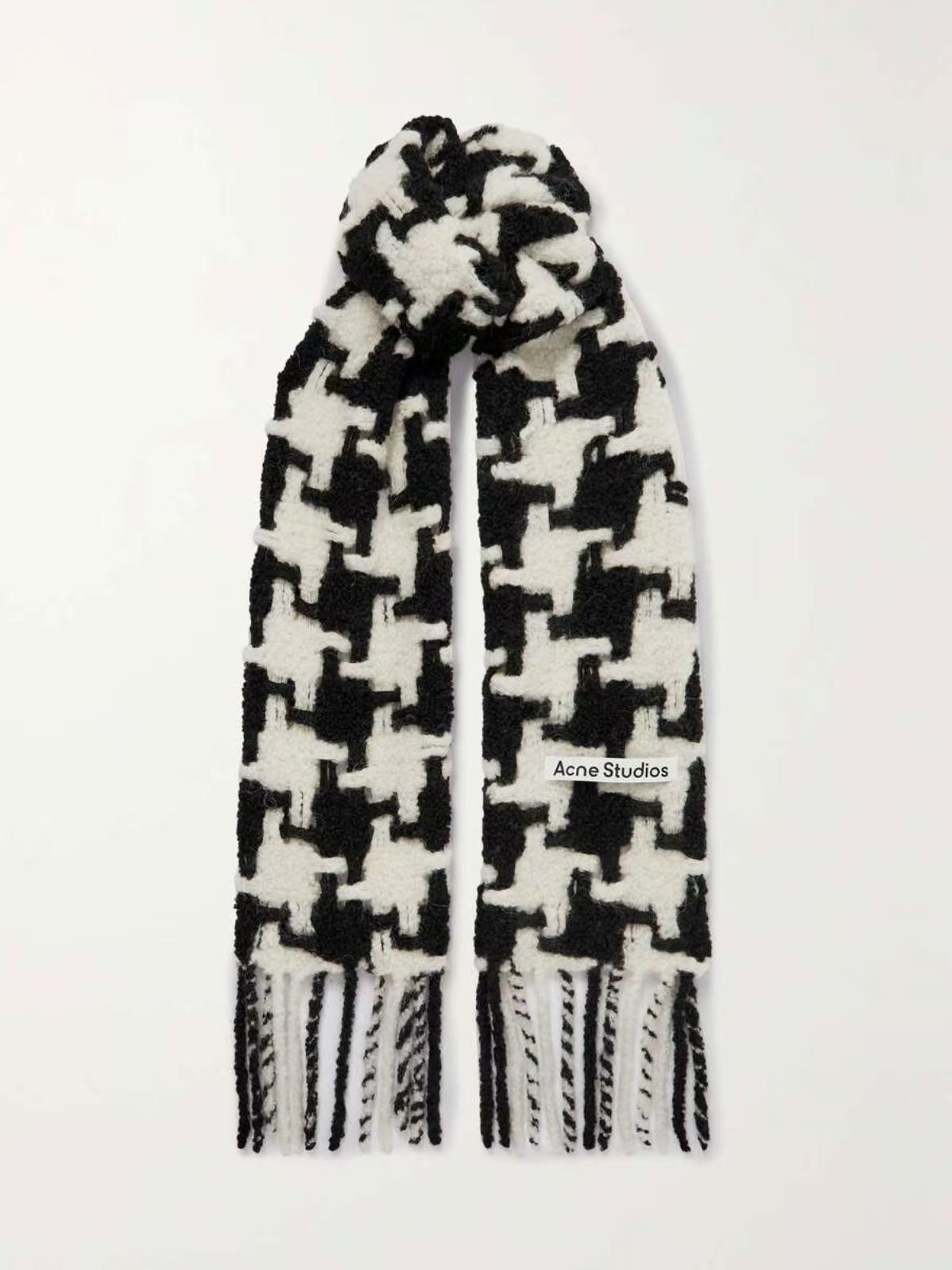 Acne Studios 千鸟格围巾